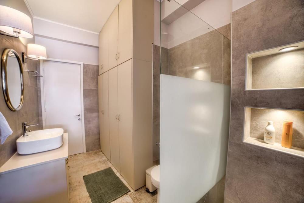 Helena Aparment Apartment Anemomylos Exterior foto
